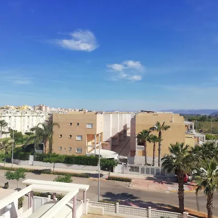 Mediterranea Solo Familias Serviplaya Apartament Playa De Xeraco